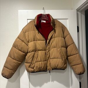 Urban Outfitters Puffer Coat
